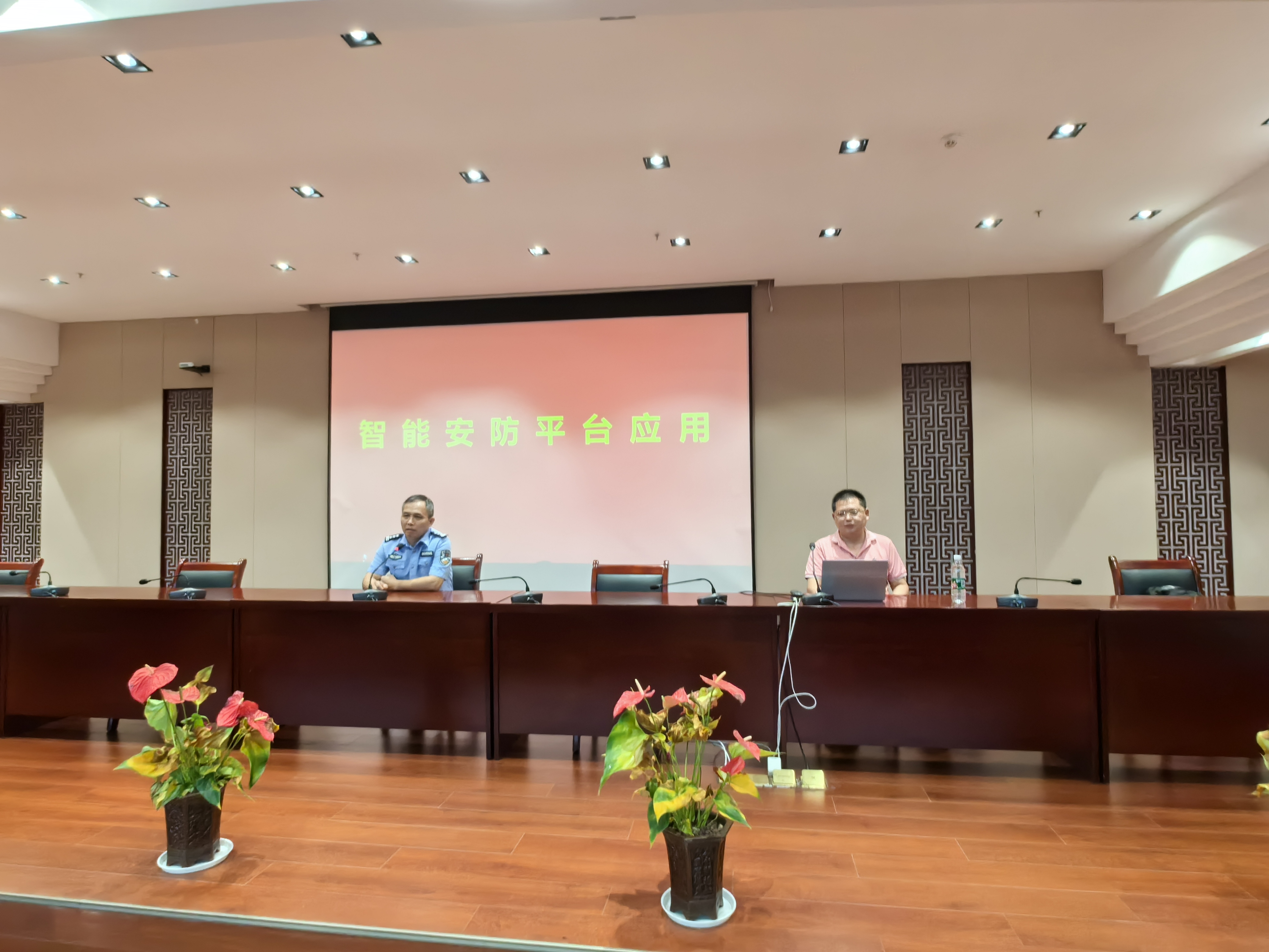 景德镇监狱智能安防指挥调度应用大练兵培训工作开展